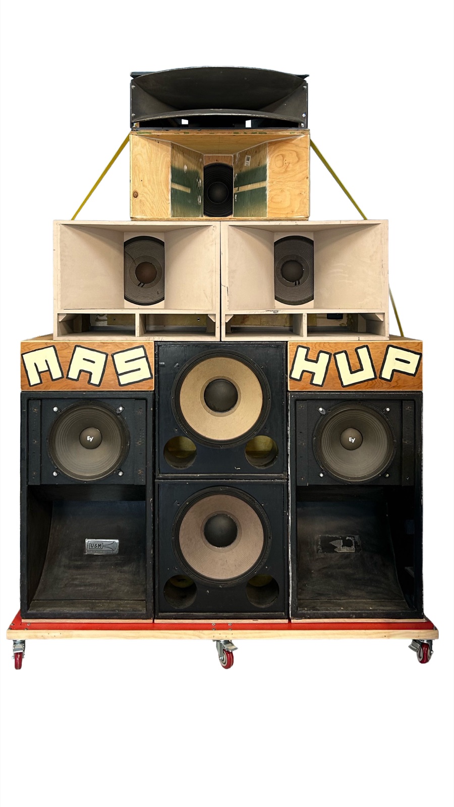 The Mashup Sound stack
