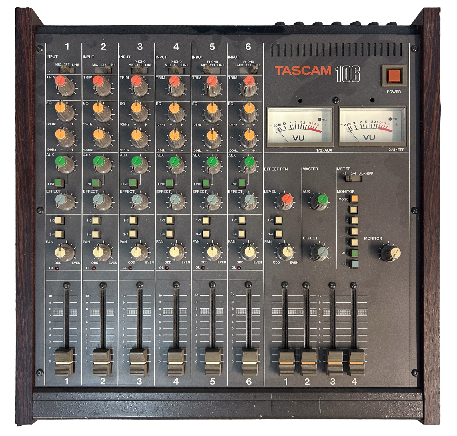 Mixer & Effects
